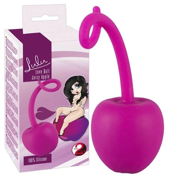 Вагінальний кулька Lulu Love Ball (18446000000000000)