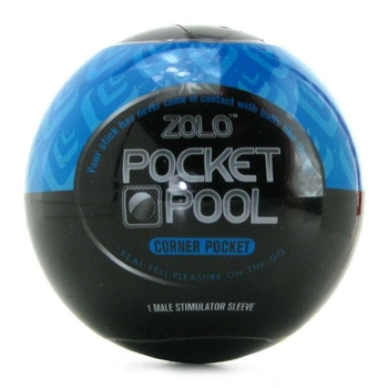 Карманный мастурбатор Pocket Pool Corner Pocket (17067000000000000)