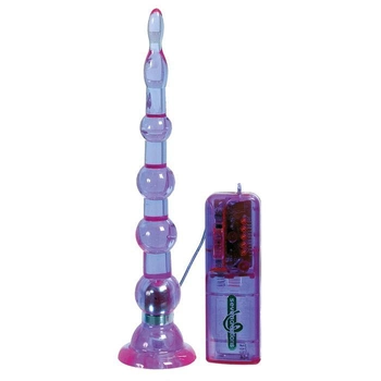 Вибратор для анальной стимуляции фиолетовый Joy Toy цвет фиолетовый (00425017000000000)