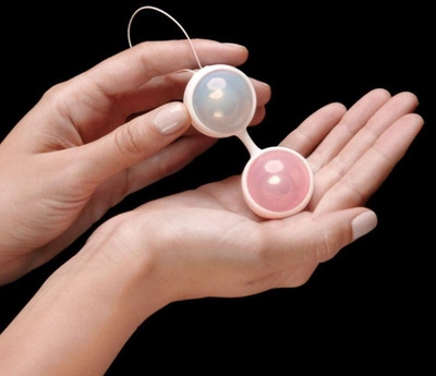 Вагінальні кульки Lovetoy Beads II колір рожевий (18941016000000000)