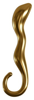 Стеклянный стимулятор Icicles Gold Edition G01 (18152000000000000)