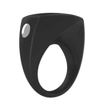 Эрекционное кольцо в виде перстня с вибрацией OVO B6 (12393000000000000)