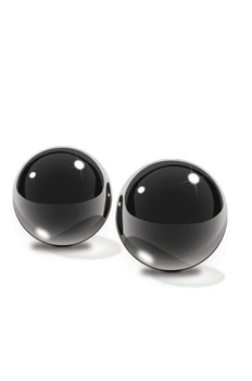 Вагінальні кульки Fetish Fantasy Series Limited Edition Medium Black Glass Ben-Wa Balls (11386000000000000)
