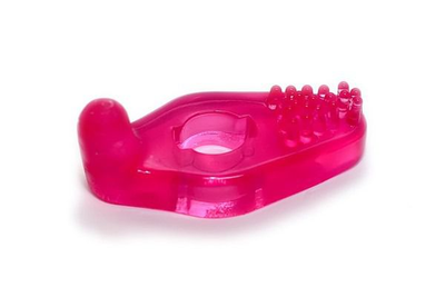 Насадка на пенис для стимуляции клитора Super Stretch цвет розовый (00827016000000000)