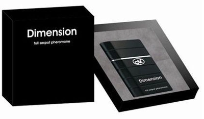 Феромони для чоловіків Dimension Midnight, без запаху (12671000000000000)