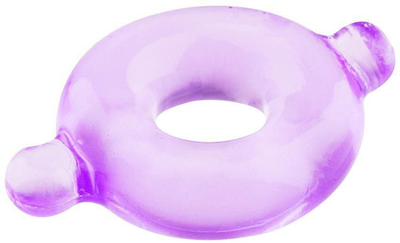 Эрекционное кольцо Basicx Tpr Cockring Pink цвет фиолетовый (15297017000000000)
