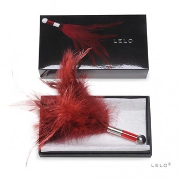 Метелочка Tantra Feather Teaser (Lelo) цвет красный (10691015000000000)