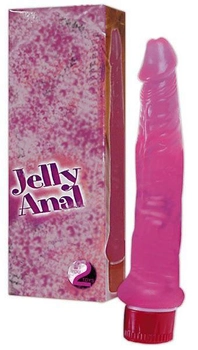 Розовый гелевый анальный фаллос You2Toys Jelly Anal (05615000000000000)