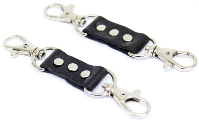 Комплект наручников и понож Scappa с металлическими пластинами размер M (21674000008000000)