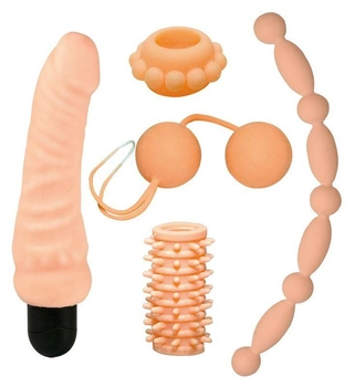 Любовный комплект из пяти секс-игрушек Lovers - Kit (05317000000000000)