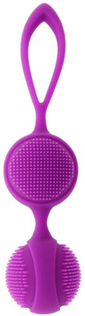 Вагінальні кульки iGox Lala колір фіолетовий (18254017000000000)