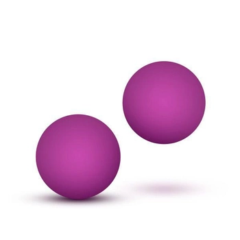 Вагінальні кульки Doubleo Beginner Kegel Balls колір фіолетовий (10777017000000000)