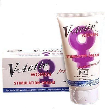 Стимулирующий крем для женщин V-Activ, 50 мл (07758000000000000)