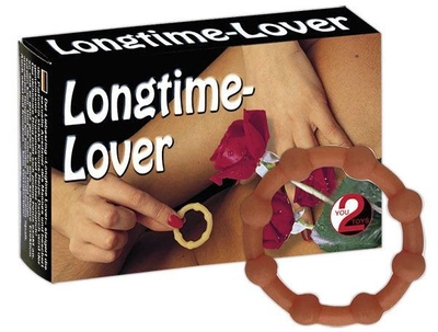 Кольцо для пениса Long Time Lover (05719000000000000)