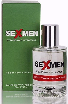 Духи с феромонами для мужчин Sexmen Strong Male Attractant, 50 мл (19631000000000000)