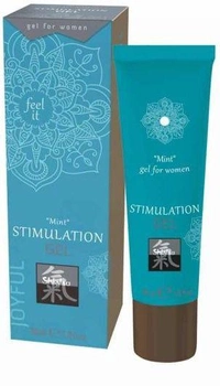 Возбуждающий гель для интимной стимуляции HOT Shiatsu Stimulation Gel, 30 мл запах имбирь/корица (21756000000000149)