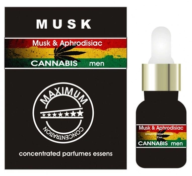 Есенція з феромонами для чоловіків Izyda Musk Cannabis, 5 мл (20726000000000000)
