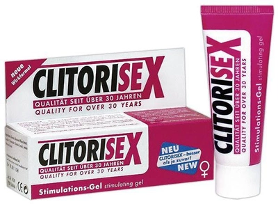 Збудливий крем для жінок Clitorisex, 25 мл (06612000000000000)