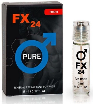 Духи с феромонами для мужчин FX24 Pure, 5 мл (19602000000000000)