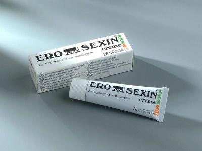 Тонізуючий крем для статевих органів Ero-Sexin Creme, 28 мл (00651 трлн)