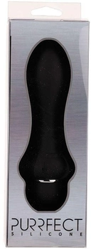 Анальный вибратор Purrfect Silicone Anal Vibrator Black (15334000000000000)