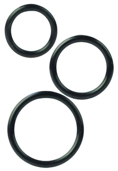 Кільце для пеніса Silicone Support Rings (13914000000000000)