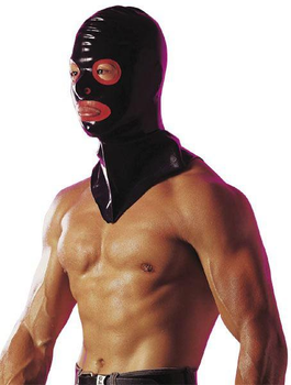 Чорно-червона маска (05189000000000000)