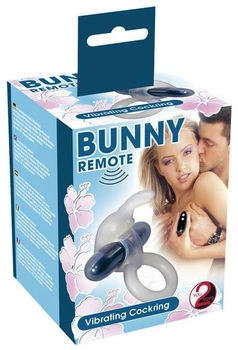 Эрекционное кольцо с вибрацией Bunny Remote Cock Ring Vibrator (14347000000000000)