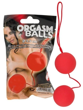 Вагинальные шарики Orgasm Balls (19693000000000000)
