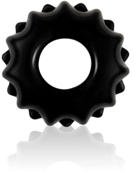 Ерекційне кільце Power Plus Cock Ring Series колір чорний (18909005000000000)