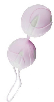 Вагинальные шарики Fun Factory Smartballs Teneo Duo Pink&White (04235000000000000)