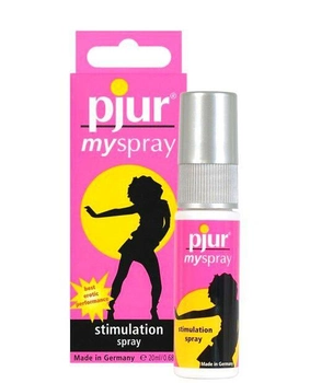 Возбуждающий женский спрей Pjur MySpray Stimulation (08867000000000000)