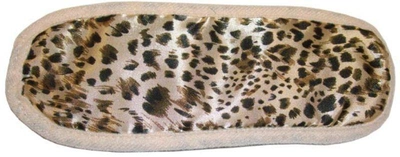 Маска на очі Satin зав'язаними очима колір леопардовий (17298040000000000)