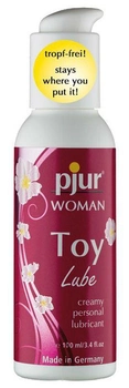 Лубрикант на водно-силиконовой основе Pjur Woman Toy Lube, 100 мл (14386000000000000)