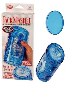 Мастурбатор Jackmaster blue (California Exotic Novelties) (08616000000000000)