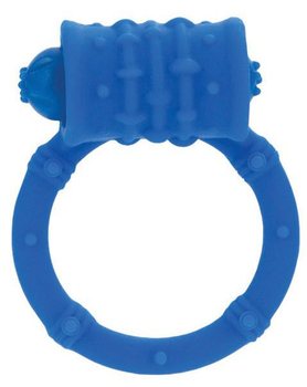 Эрекционное виброкольцо Posh Silicone Vibro Ring цвет голубой (17926008000000000)
