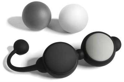 Вагінальні кульки Fifty Shades of Grey Beyond Aroused Kegel Balls Set (16163000000000000)