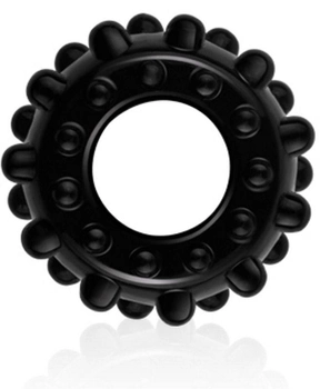 Ерекційне кільце Power Plus Cock Ring Series колір чорний (18907005000000000)
