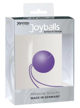 Вагінальний кулька Joyballs Single колір фіолетовий (17688017000000000)