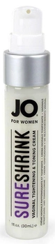 Крем для звуження і відновлення вагінальних тканин System JO Sure Shrink Cream, 30 мл (16660 трлн)
