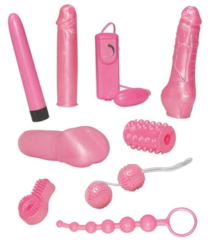 Розовый набор секс-игрушек Candy toy-set (05937000000000000)