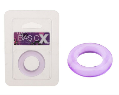 Ерекційне кільце Basicx Tpr Cockring колір фіолетовий (15288017000000000)