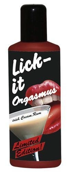 Оральне масло Lick It Orgasmus зі смаком лікеру, 100 мл (07775000000000000)