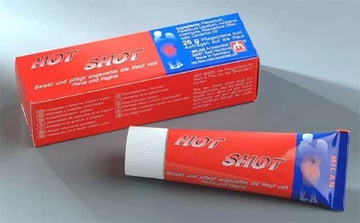 Возбуждающий крем Hot Shot, 28 мл (00622000000000000)