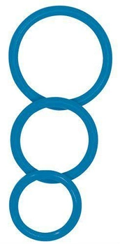Набор из 3-х эрекционных колец Fantastic Loops (14210000000000000)
