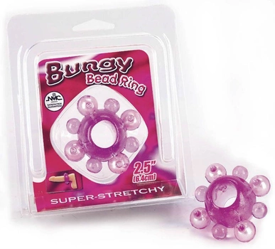Эрекционное кольцо Bungy Bead Ring (14578000000000000)