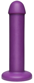 Силіконовий фалоімітатор Platinum Truskyn The Tru Touch колір фіолетовий (19162017000000000)