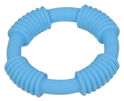 Эрекционное кольцо Vibe Therapy Play Candi Cotton Pop цвет голубой (19661008000000000)