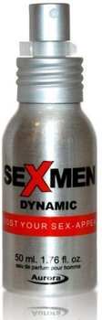 Духи з феромонами для чоловіків Sexmen Dynamic, 50 мл (19626000000000000)