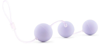 Три фіолетових вагінальних кульки First Time (12188000000000000)
